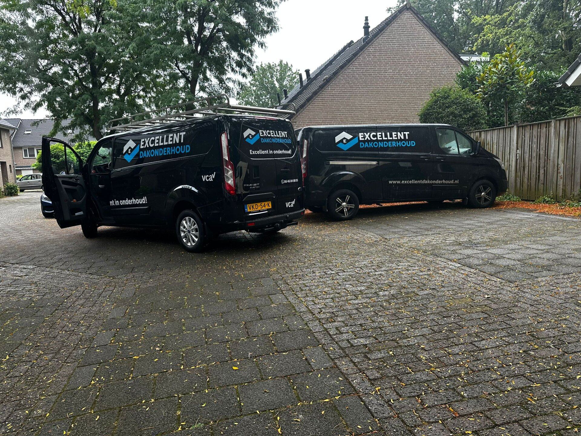 Onderweg naar de klant in 's-Hertogenbosch