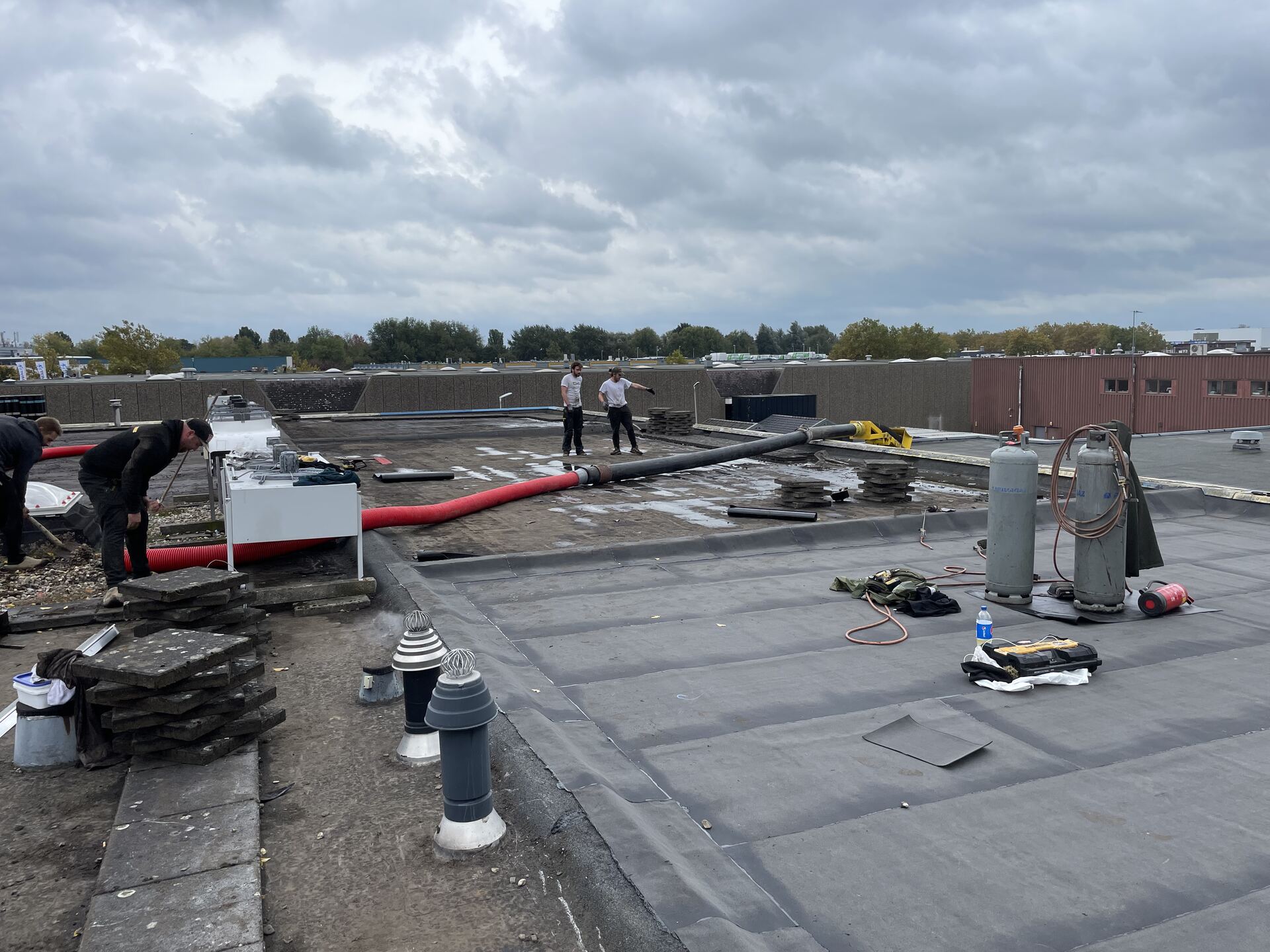 Dakrenovatie in Vught