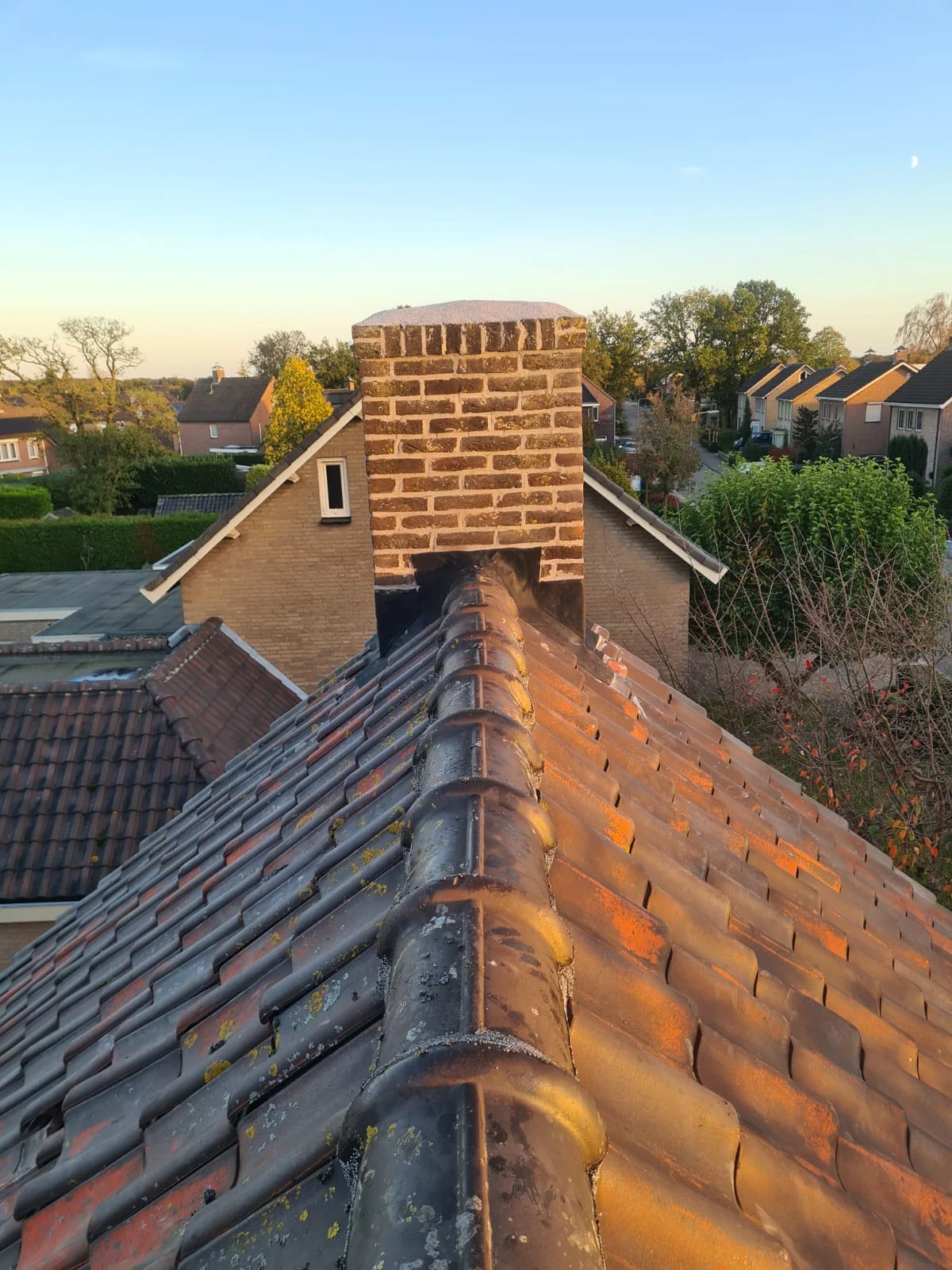 Schoorsteen renovatie